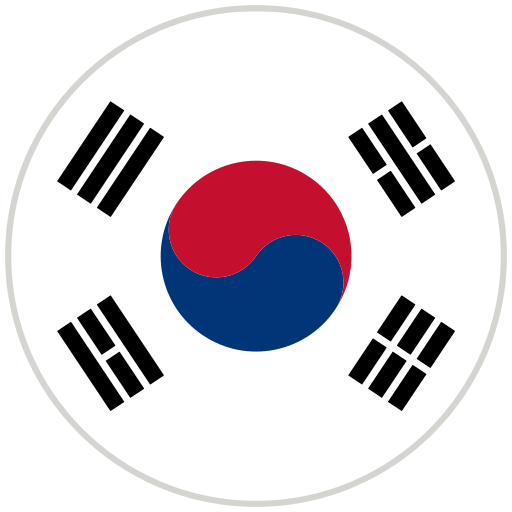 Korea Republic flag