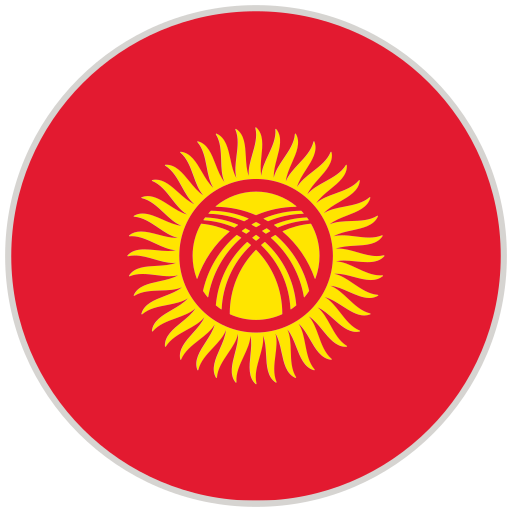 Kyrgyzstan flag