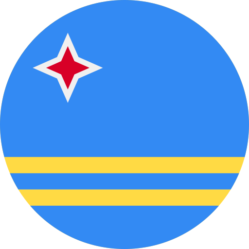 Aruba flag