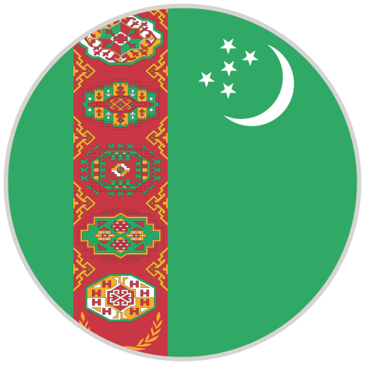 Turkmenistan flag