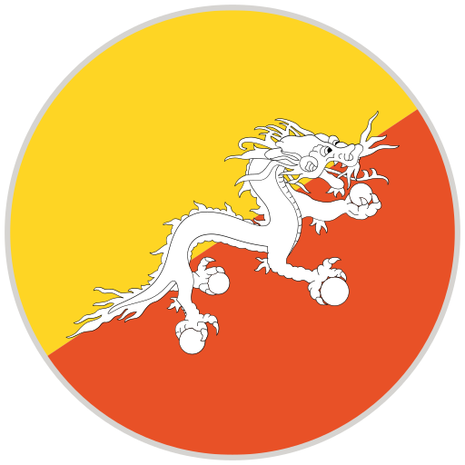 Bhutan flag
